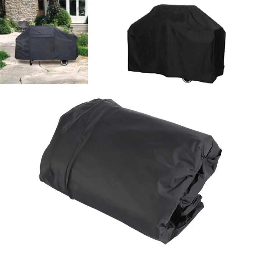 

Heavy Duty BBQ Grill Barbecue Cover Garden Patio Protector Outdoor Waterproof Outdoor Sports Bike Bicycle Accessories WS&40