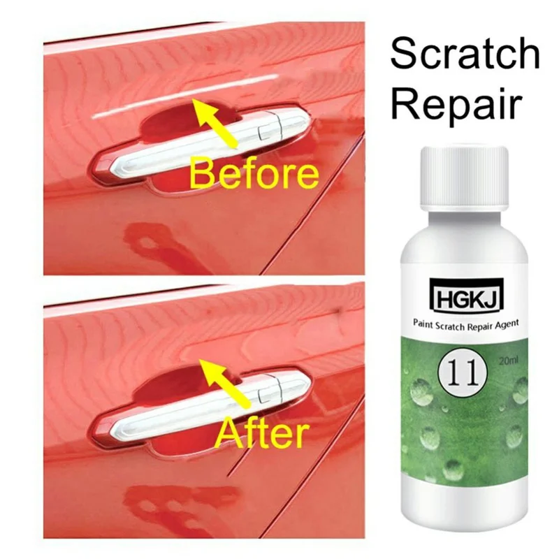 

20ml Pro Car Scratches Repair Auto Scratch Remover Fluid Waterproof Auto Care Polishing Wax Car Care Accessories TSLM1