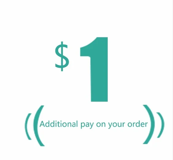

KEFU Additional pay on your order shipping fee or other order