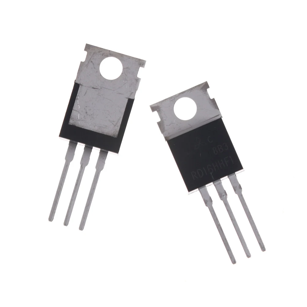 2 шт. транзистор Rd16hhf1 To-220 Mosfet оригинальный Mitsubishi 30 МГц 16 Вт | Обустройство дома