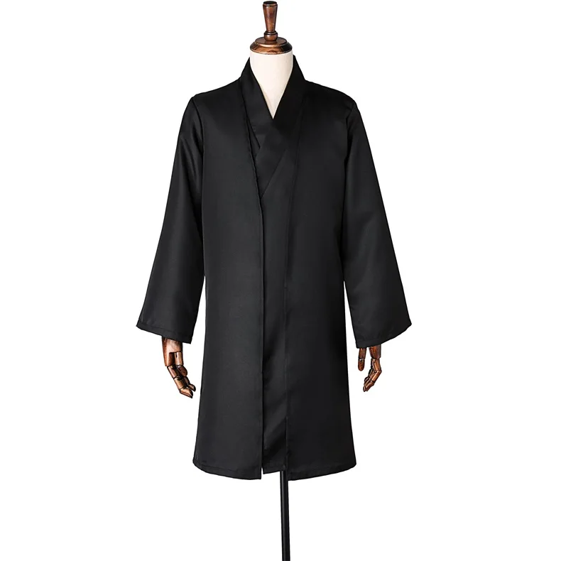 

Halloween harr potters Lord Voldemort Black Uniform Cosplay Costume Halloween Stage Gift Drop Ship