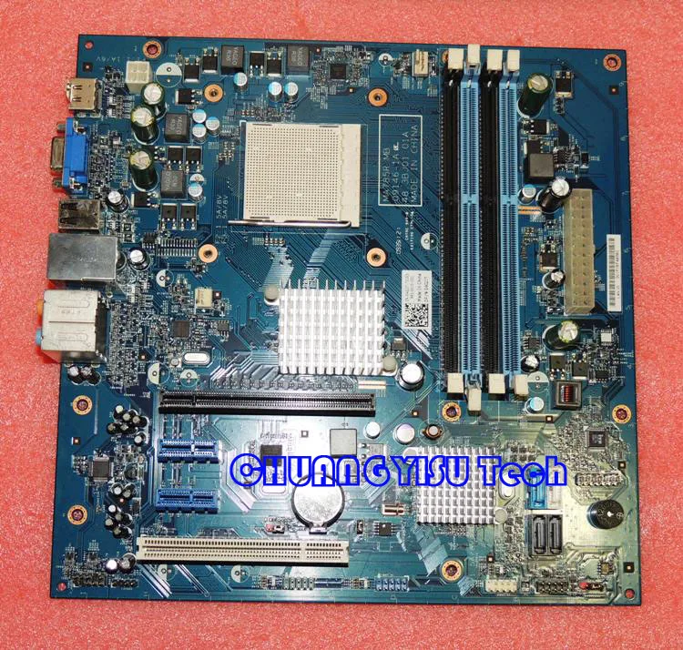 

Free shipping CHUANGYISU for original INS 570 Motherboard 4GJJT 04GJJT,MA785R,Chipset RS880,Socket AM3,DDR3
