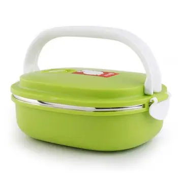 

Rectangular Insulation Boxes Bento Box Aparelho De Jantar Talheres Em Inox lunchbox for Food with Containers Faqueiro Inox