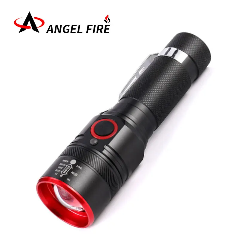 6200lm USB Перезаряжаемый Фонарик XML T6 светодиодный фонарик zoom 3 Режим 18650 с