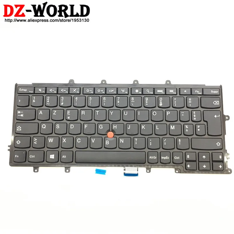 Neue Original für Lenovo Thinkpad X230S X240 X240S X250 X260 Tastatur Französisch Frankreich Teclado 04Y0949 04Y0911 0C44722|Ersatz-Tastaturen|Computer und Büro -