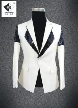 

HSS20022 Men Sequin Costume