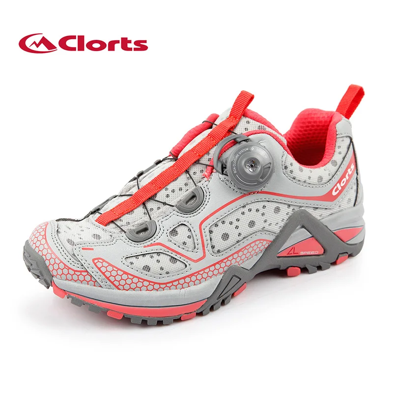 

Clorts Women Lightweight Running Shoes BOA Imported Lacing System Sport Shoes Breathable Outdoor Running Sneakers 3F019E