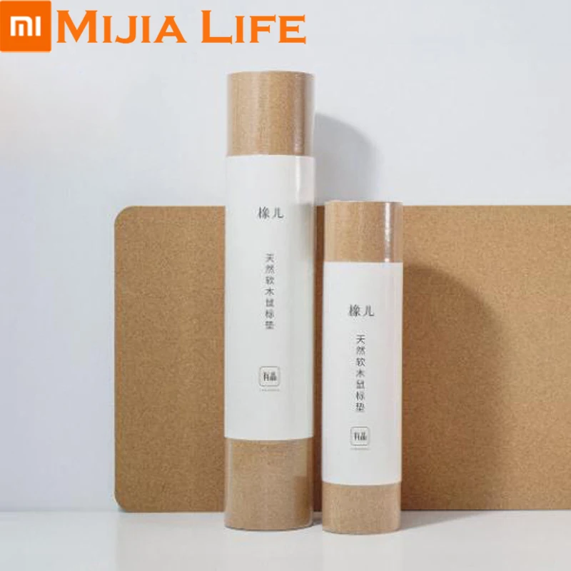 Оригинальный коврик для мыши Xiaomi Mijia Oak из натурального хвойного дерева