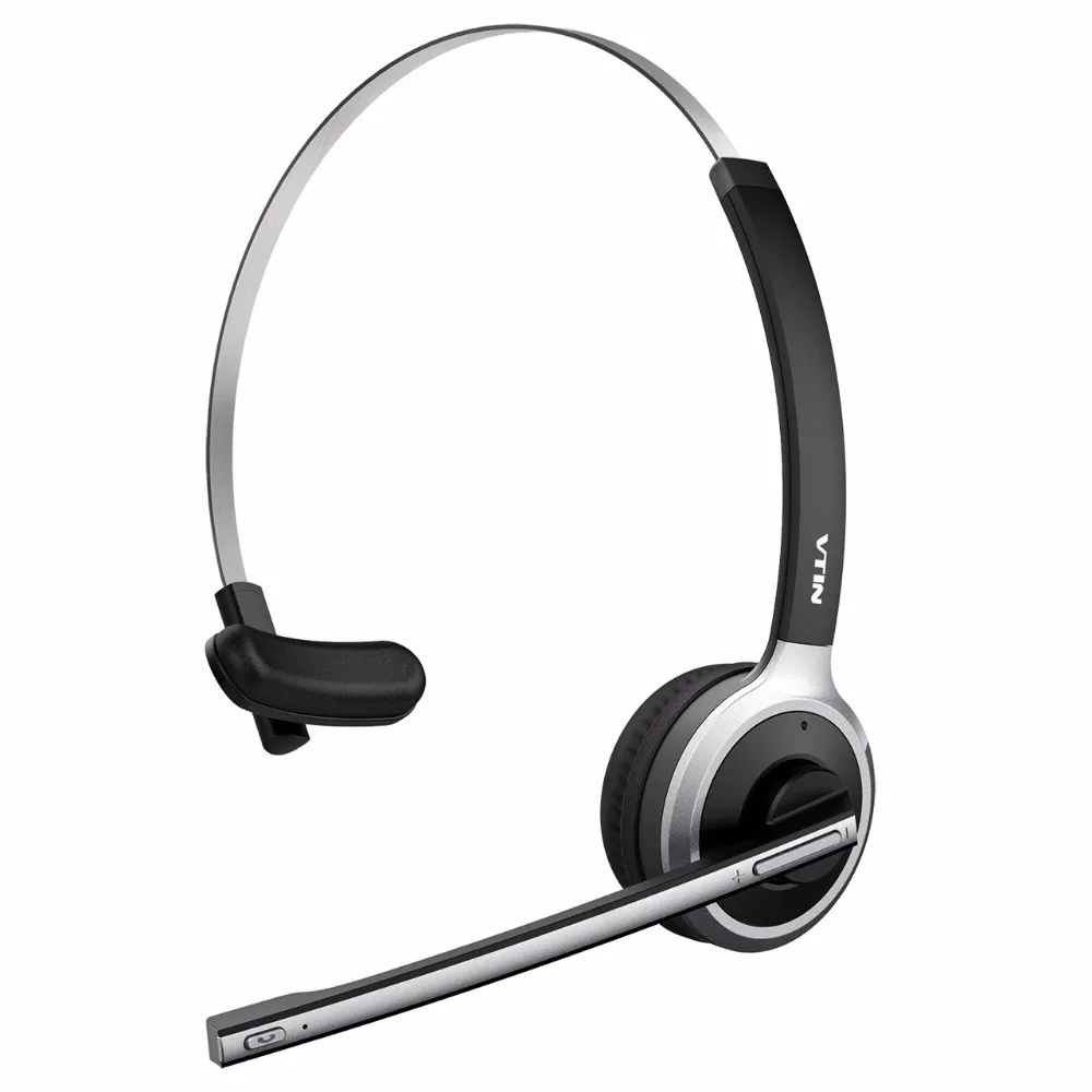 Vtin Professional Over the Head Bluetooth Wireless Headset Lightweight