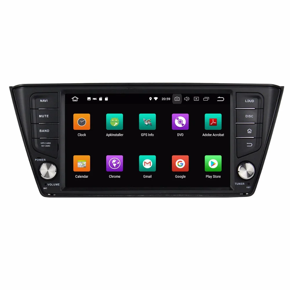 Excellent IPS Screen Android 8.0 4+32G Car multimedia dvd player head unit For VW Volkswagen Skoda Jetta 2013+ GPS Navigation radio stereo 3