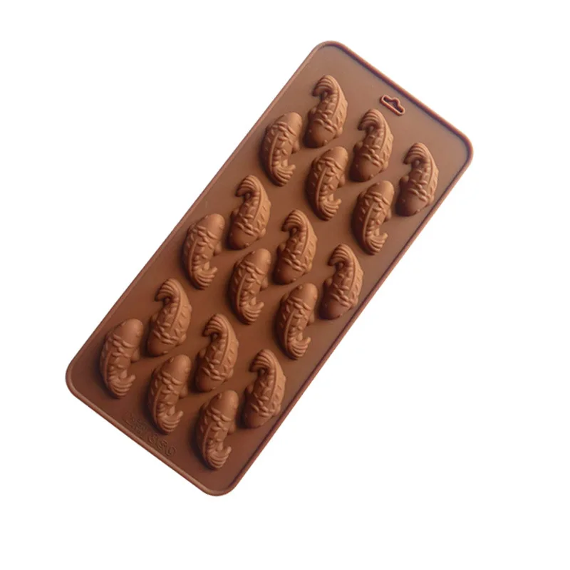 

Wholesale 18 carp fish Chocolate Mold XG727