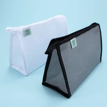 

1 pc Transparent Cosmetic Case Plastic Waterproof PVC Travel Make Up Toiletry Zipper Bag Fashion Women