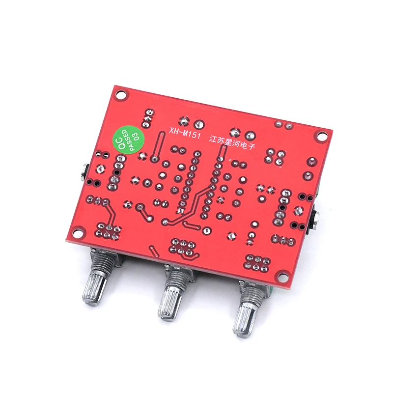 XR1075 BBE цифровой тюнинг плата аудио процессор Предварительный усилитель Плата XH