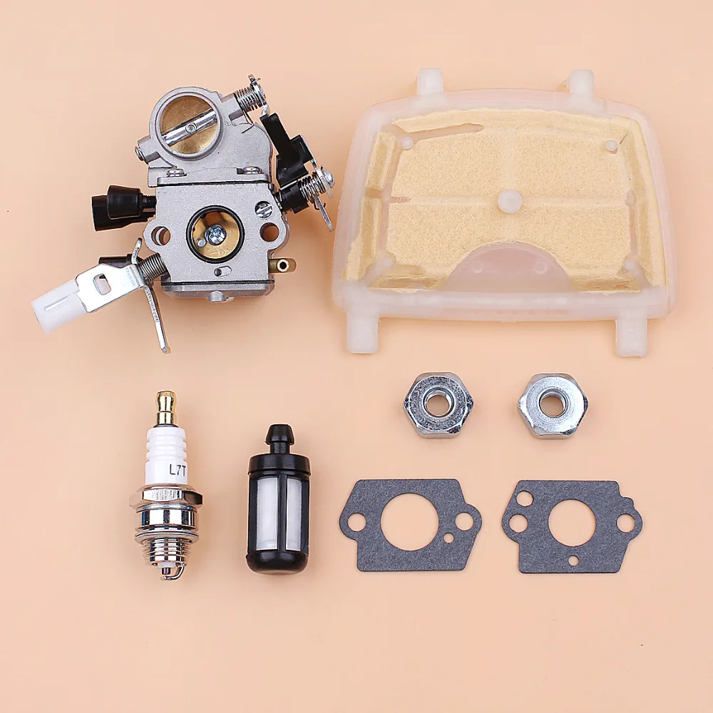 Air Fuel Filter Spark Plug Chainsaw Parts for STIHL MS171 MS181 MS211 MS211C Air Fuel Filter Spark Plug Chainsaw Parts for STIHL MS171 MS181 MS211 MS211C