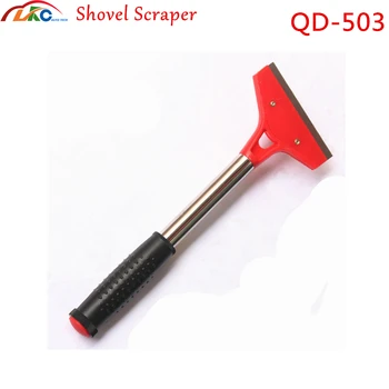 

50pcs/lot DHL Free shipping QILI QD-503 Steel Shovel handle Scraper Window scraper Wallpaper Cleaning Hand scraper Tools