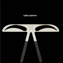 Брови линейка косметический формовой резец для начинающих линейка для бровей