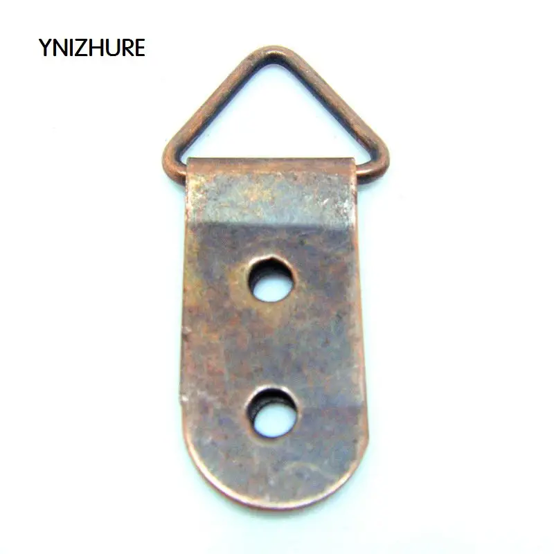 50pcs 42 14mm Antique Small Triangular Holes Hook Decoration