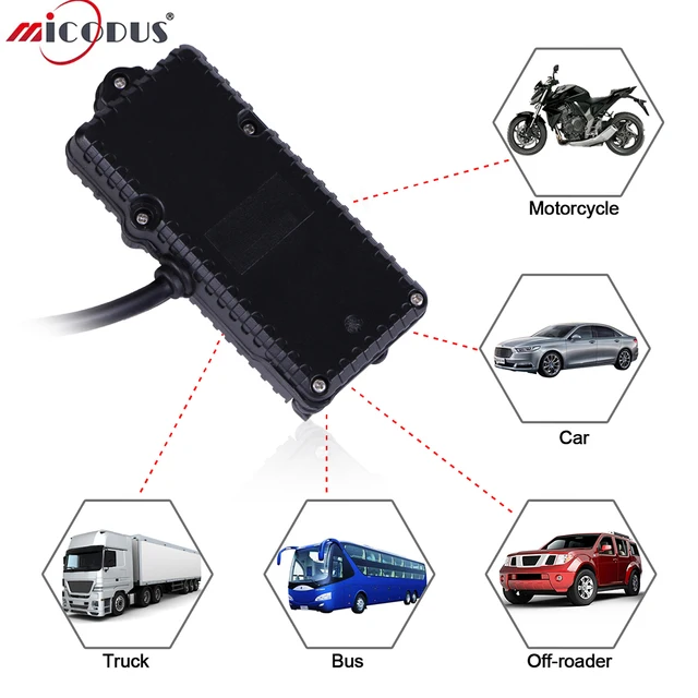 gsm gps tracker car waterproof web app free cut off fuel power acc fuel tracker