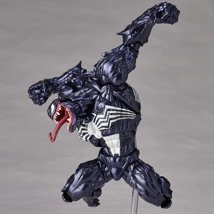 FIGMA серии № 003 для тинейджеров Revoltech Venom № 00" Человек-паук" № 001 фильма «Дэдпул»; рубашки с кронштейном, фигурка из ПВХ, Коллекционная модель, 15 см