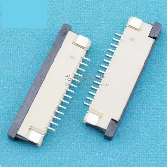 WZSM Free Shipping NEW FFC FPC Flexible Flat Cable Connector 1.0mm Pitch 14 pin Flexible cable