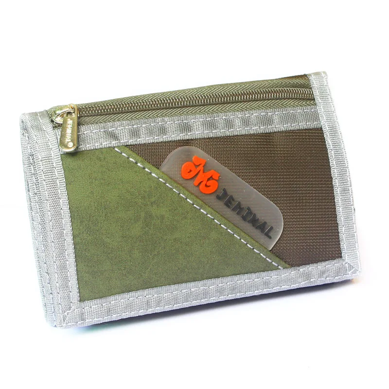 Men Wallets Short Style Hasp Man Purses Canvas Fabric Moneybags Coin Purse Male Clutch Wallet Burse Cards Holder Bags Notecase 4