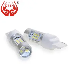 KEIN 2 шт 7440 светодио дный T20 w21w 2835 21SMD обратный свет авто сзади резервного копирования DRL поворотов хвост 7440 светодио дный лампы автомобиля 12 V