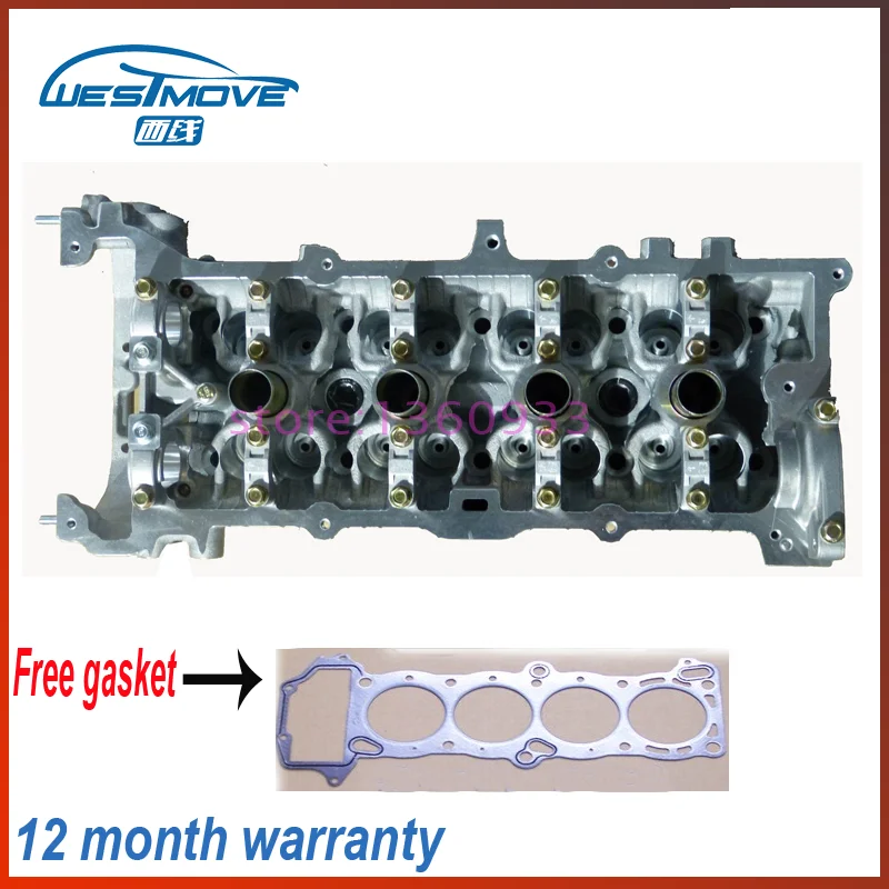 Головка блока цилиндров GA16DE для Nissan Almera Primera Presea 200 SX Sunny AD Wagon курорт Tsubame Tsuru Vanette