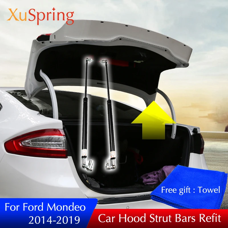

For Ford Mondeo 2014-2019 mk5 Refit Back Door Trunk Box Spring Shock Gas Bracket Strut Bars Lifting Support Hydraulic Rod