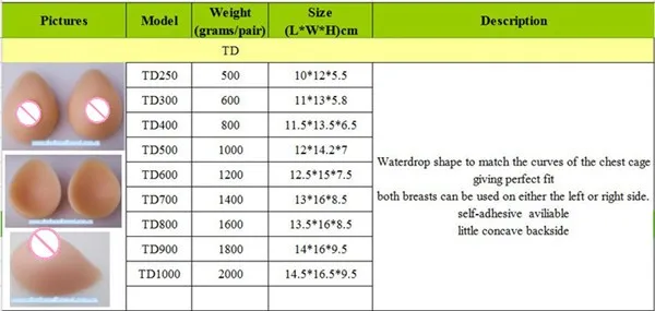 500-1000 г TD форма переодевание силиконовые груди формы искусственные поддельные груди Косплей актер транссексуал