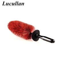 Lucullan Brand 18″ Long Master Wheel Brush Auto Detailing Tools Cleaning Brush For Car Wheels,Tire,Rims,Chrome,Spokes