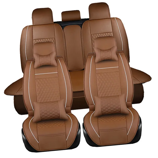 Baby Cars Car Seat Cover Truck Suv Auto Leather Cushion Pad Mat Set For Chery Amulet Crosseastar Indis Kimo Fora Arrizo Bonus 7