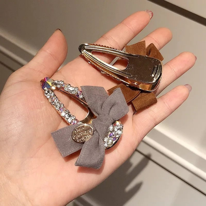 Elegants Bow Metal Rhinestone Hair Clip women Clips Barrettes Crystal Hairgrips Waterdrop Hairpins Hair Accessories Hairpins Elegants Bow Metal Rhinestone Hair Clip women Clips Barrettes Crystal Hairgrips Waterdrop Hairpins Hair Accessories Hairpins