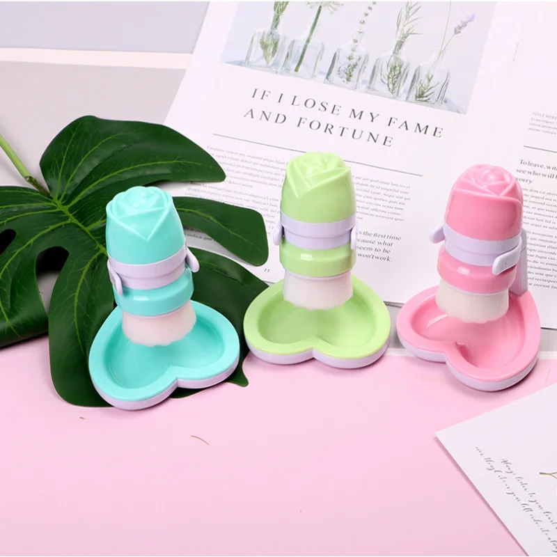 

Explosion Models Clean Pore Cleansing Brush Manual Wash Brush Beauty Tools Cleansing Instrument Wash Artifact