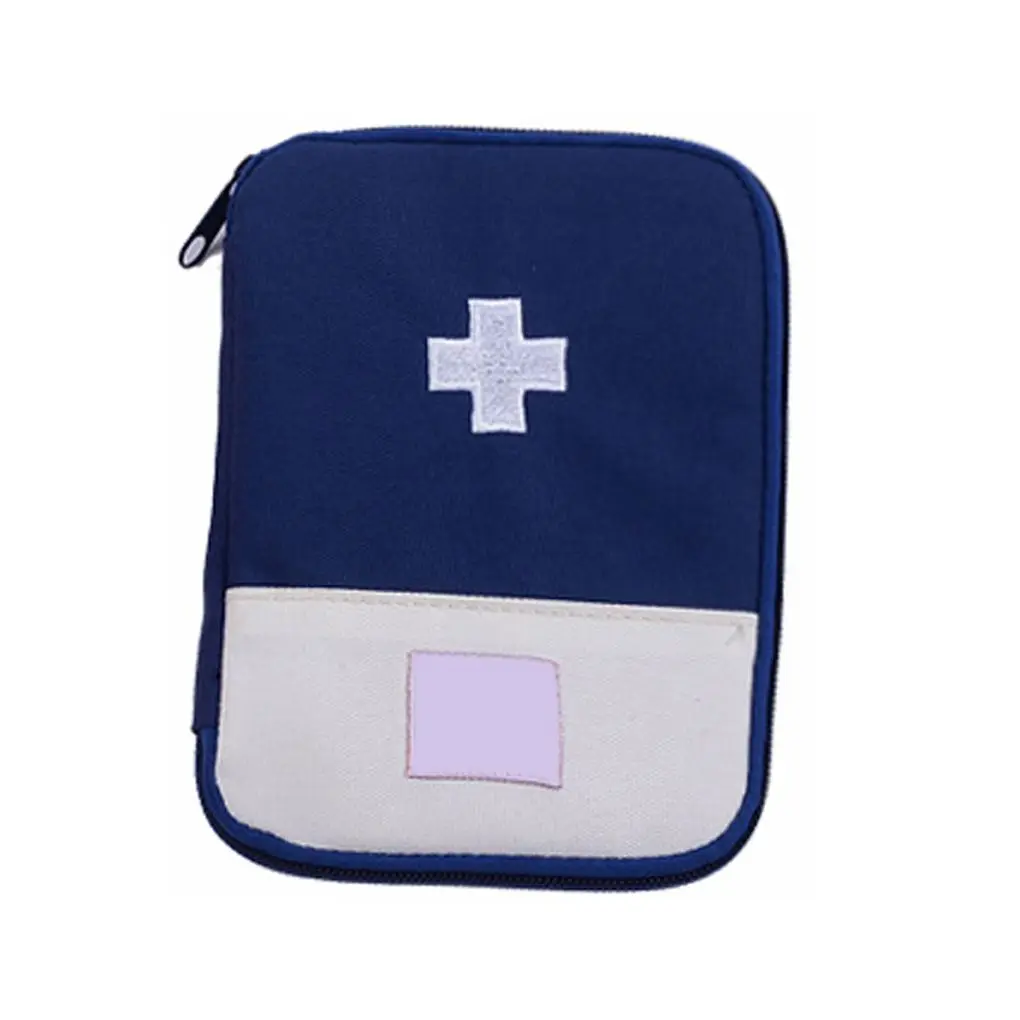 Спецодежда медицинская сумка аварийного Выживание, первая помощь комплект дома путешествия Кемпинг - Цвет: Синий