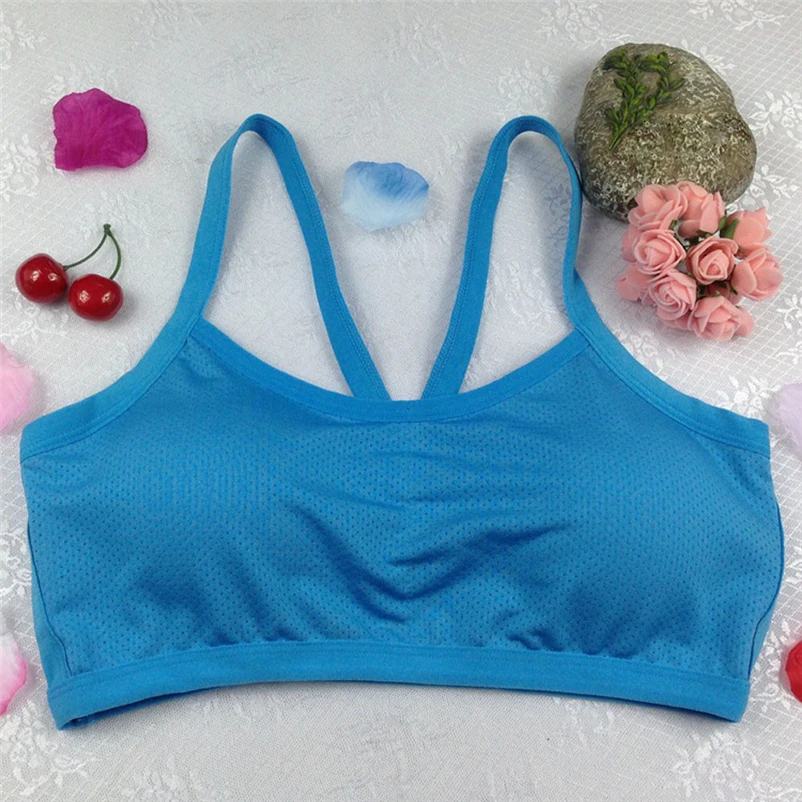 Push Up Bras for Women Top Fitness Yoga Cross Strap Sports Bra Womens Gym Running Padded Athletic Vest Underwear #FS#4JU20 (40)