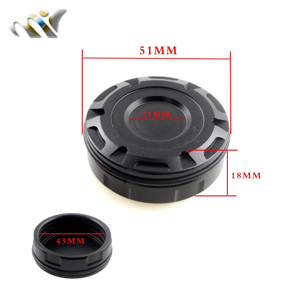 Крышка Резервуара заднего тормоза мотоцикла для BMW R1200GS R 1200 GS 2005 2016 2013 2014