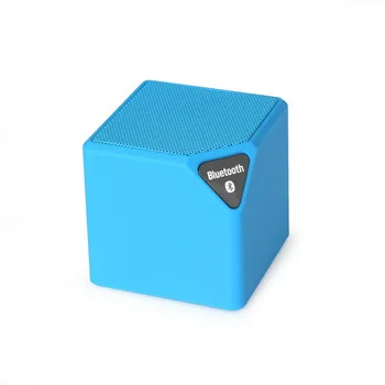 Mini X3 Bluetooth Speaker LED Light Wireless Speaker Boombox Subwoofer Stereo Music Loudspeakers With Mic Support FM TF Card O4