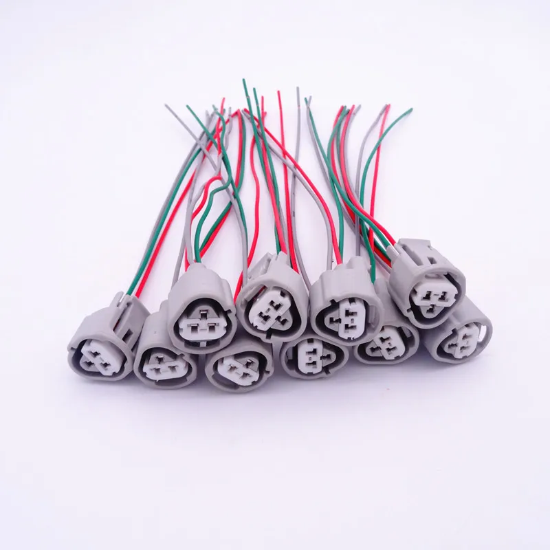

Automotive Engine Fuel System 3 PIN Plug Water Temperature Sensor Connector Socket for Denso Wholesale 10pcs