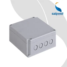 Водонепроницаемый пластиковый корпус абс распределительная коробка 130*93*57 мм SP-02-139357