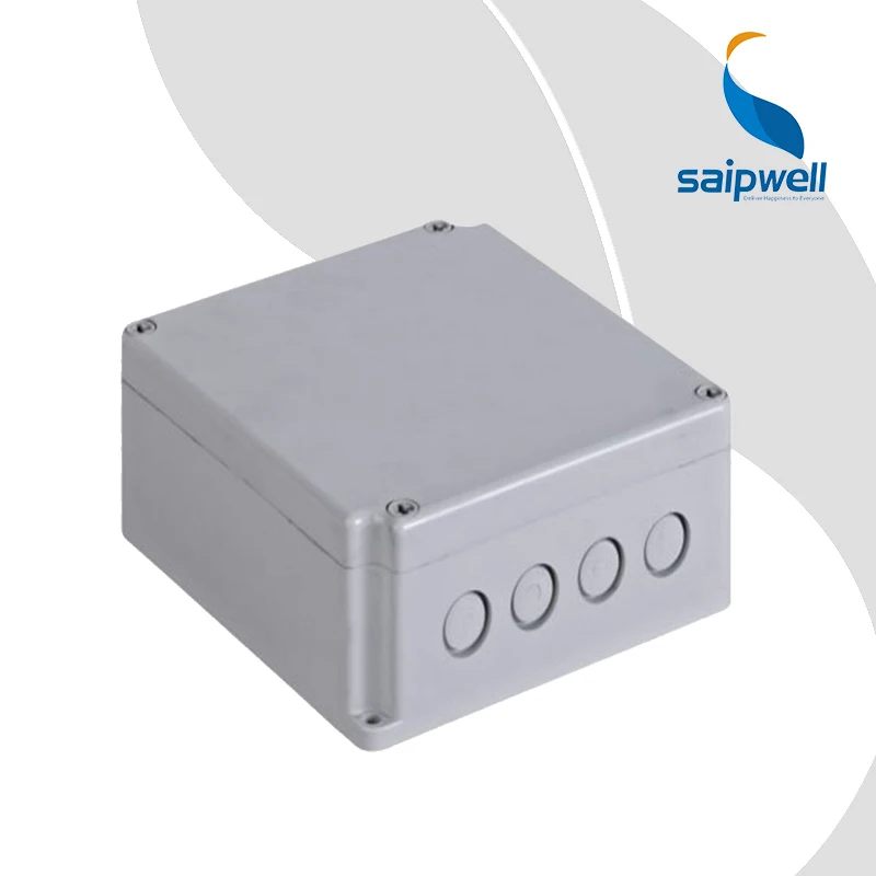 waterproof plastic ABS enclosure junction box 130 93 57mm SP 02 139357