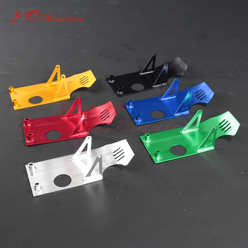 Kick Start Dirt Bike Engine Skid Guard Plate Sump Guard Engine
