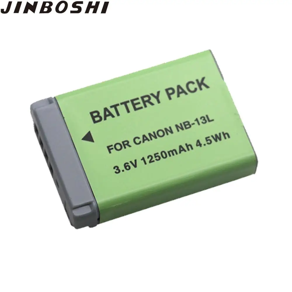 Новый 1 шт. 1250 мАч NB 13L литий ионный аккумулятор для камеры Canon PowerShot G5 X G5X G7 Mark II G7X G9