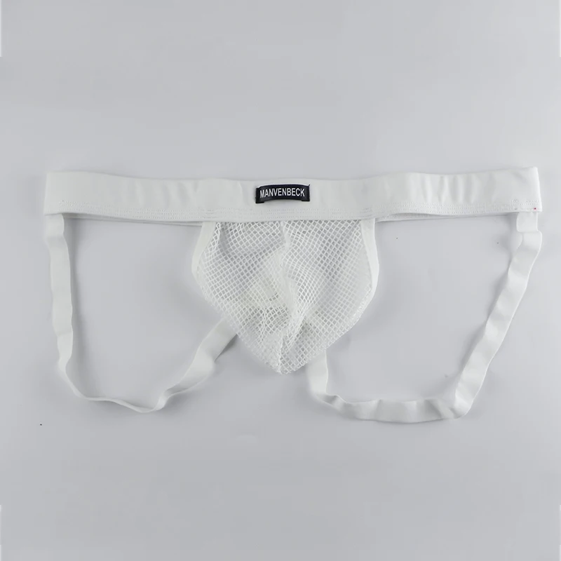 

2018 Sexy Gay Underwear Men Transparent Jockstrap String Homme Slip Sexy Erotic Homens Mens Thongs And G Strings Cueca Gay