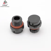 Полностью пропускающая воздух металлическая M12* 1,5 Водонепроницаемый клей фильтр вентиляционное отверстие