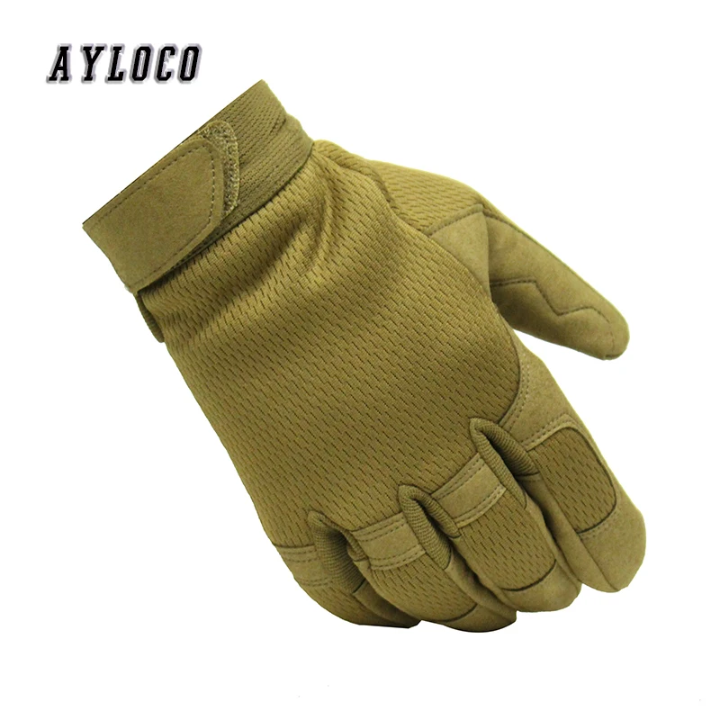 Армейские камуфляжные тактические перчатки для мужчин дышащие Мультикам военный Пейнтбол перчатки велосипедные перчатки