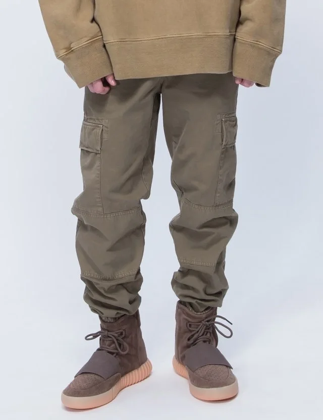 

Man Fitted Bottoms Loose Long Pant Men Baggy Jogger Trousers Casual Hiphop Cargo Pants Overalls