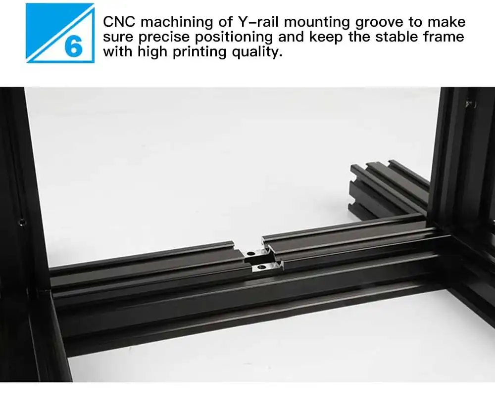 NEWEST Creality3D Ender 3 DIY 3D Printer Kit V-slot Prusa I3 DIY 3D Printer Kit  MK10 Extruder 1.75mm 0.4mm Nozzle 4 6