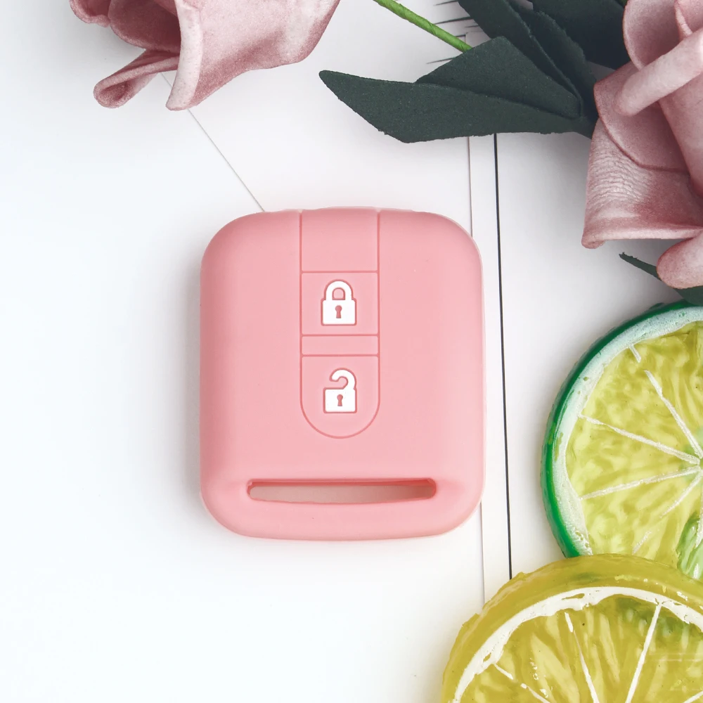 Cover chiave telecomando per Nissan Qashqai Micra Navara Nota X-Trail Almera 2 Bottoni 13 Cover chiave telecomando per Nissan Qashqai Micra Navara Nota X-Trail Almera 2 Bottoni -