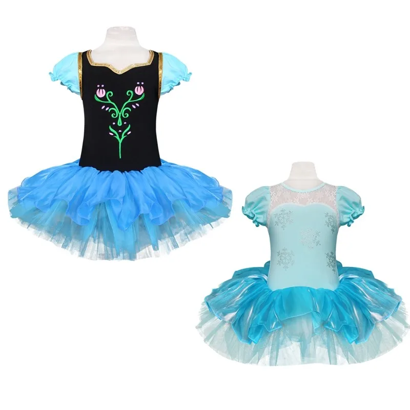 elsa ballerina costume