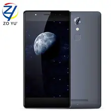 Leagoo T1Plus Mobilephone 4G LTE Android 6.0 Smartphone 3GB+16GB MT6737 Quad Core 5.5HD 13.0MP 2660mAh Fingerprint ID Cell Phone
